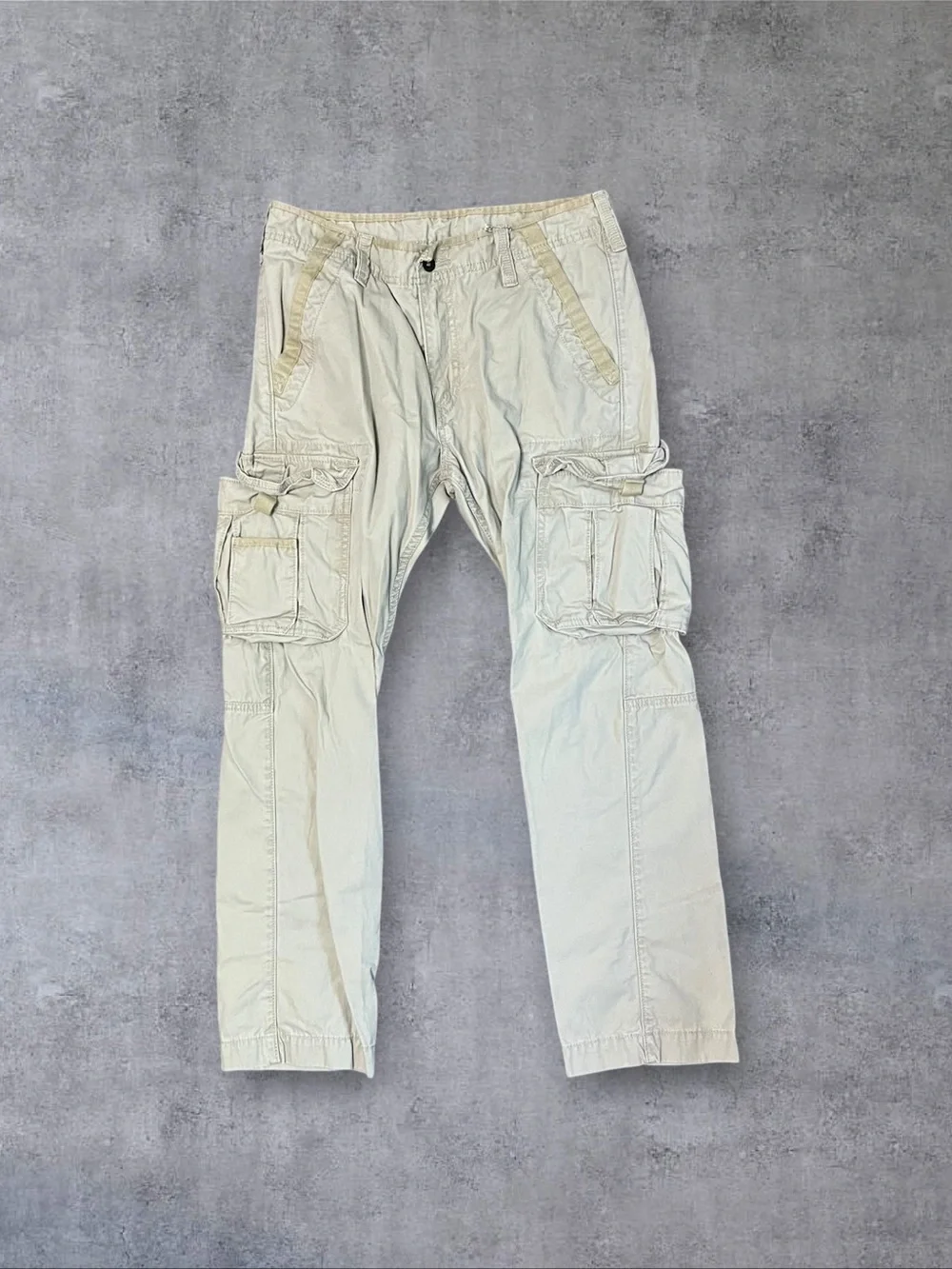 Levis Khaki 100% Cotton Sz 30x30 Cargo Pants